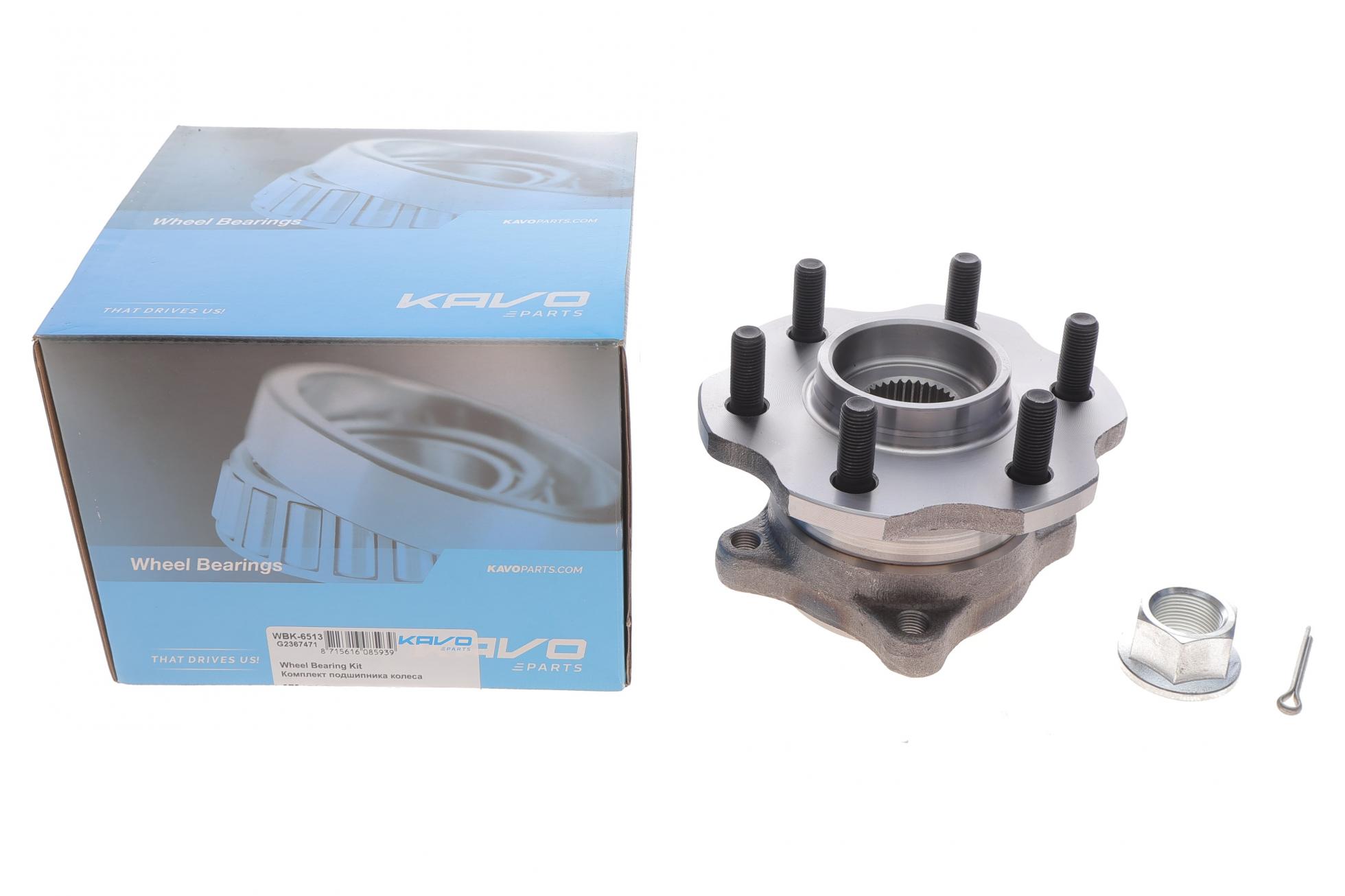 WBK6513 KAVO PARTS